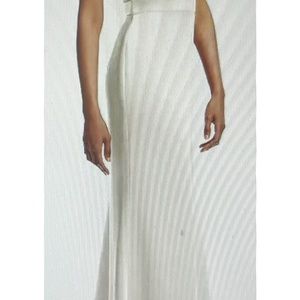 Dessy Formal Ivory Dress # 8228